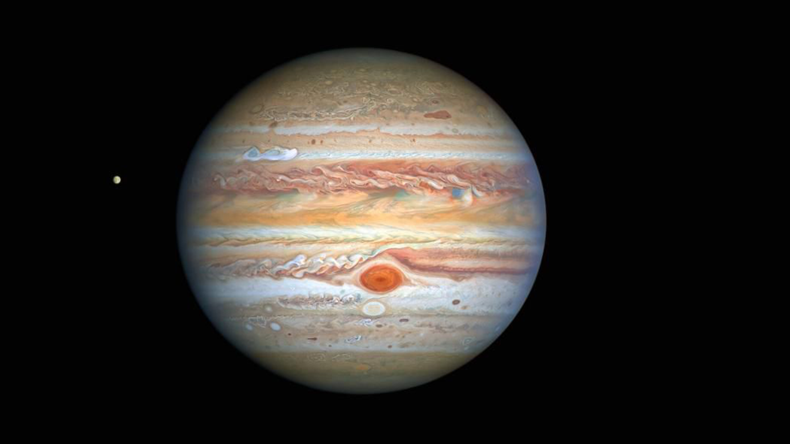 What’s great about the ‘Great Red Spot’?