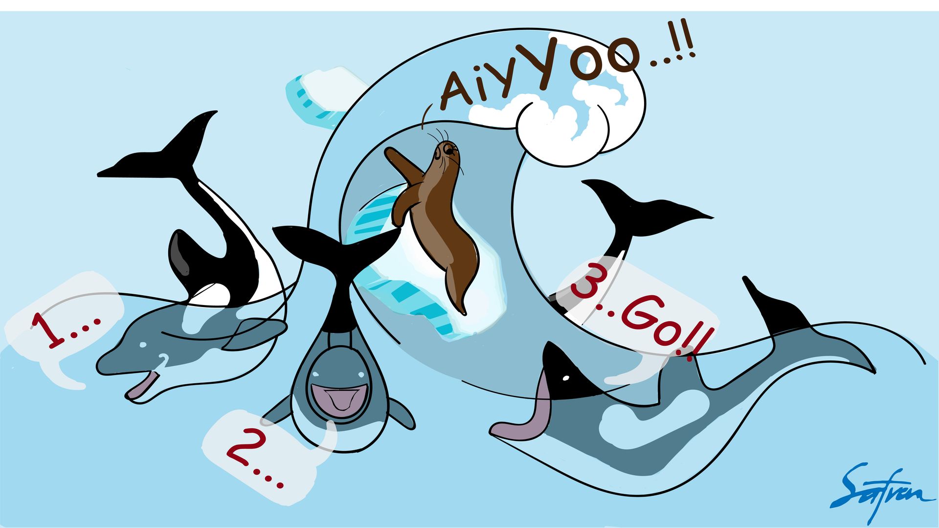 Killer Whales: Pandas of the Sea