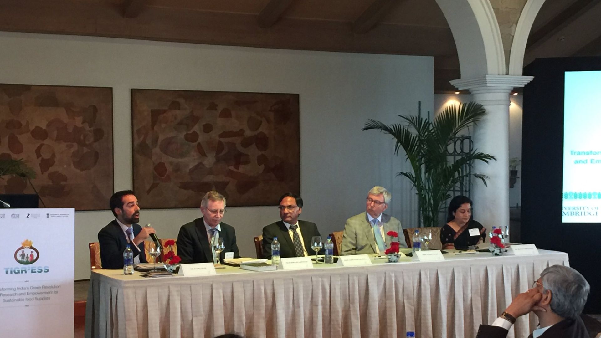 India and Cambridge, UK launch TIGR2ESS-  a collaboration to transform India’s Green Revolution