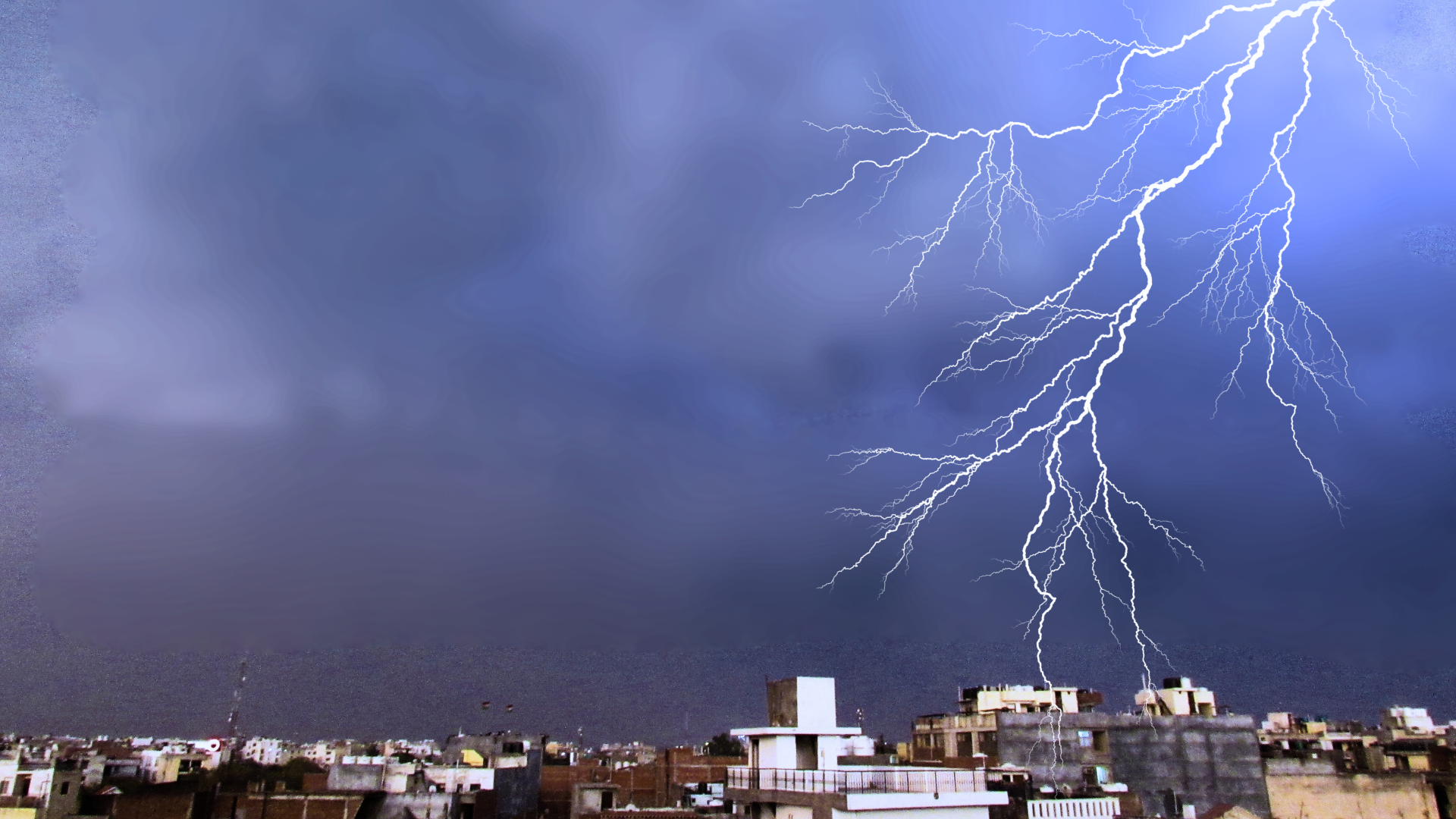 Lightning and Landscapes: How Land and Weather Shape Lightning in India
