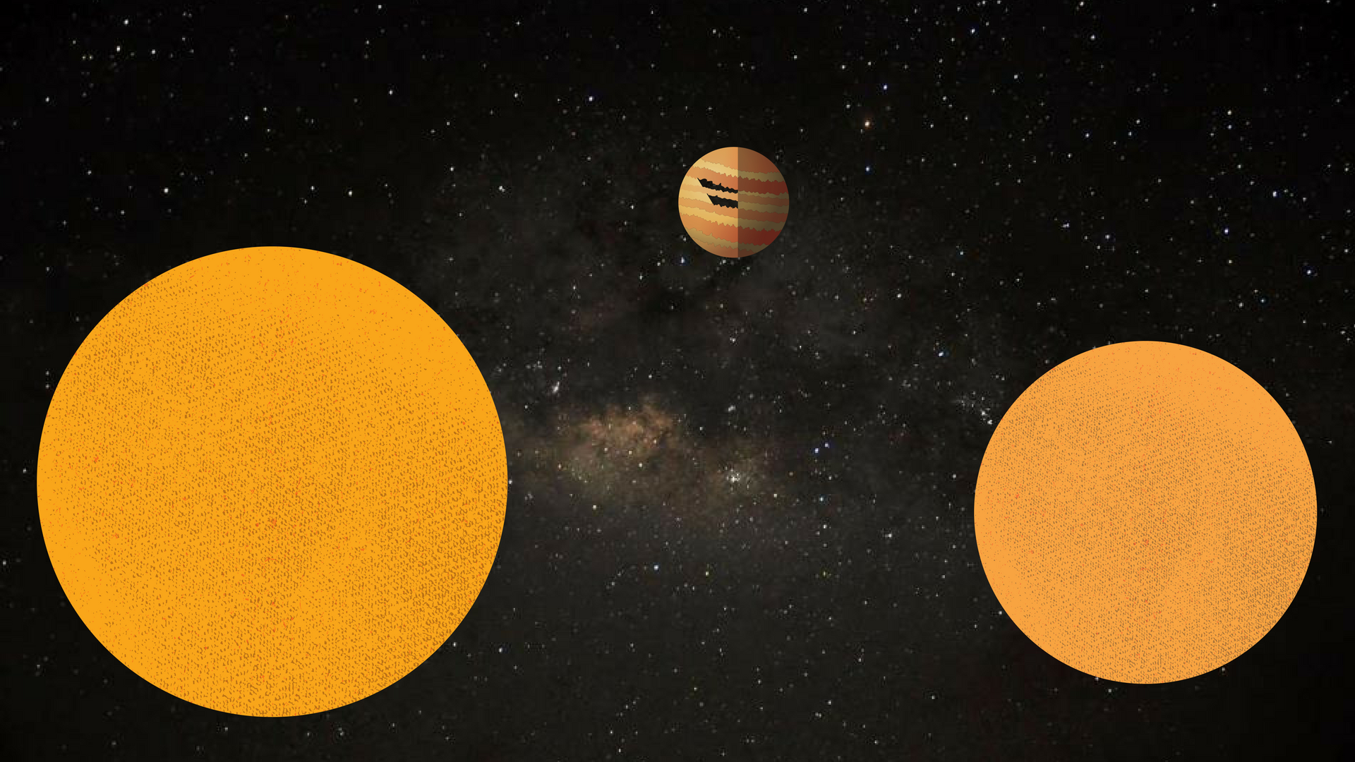 Scientists may have discovered the most massive planet orbiting two stars