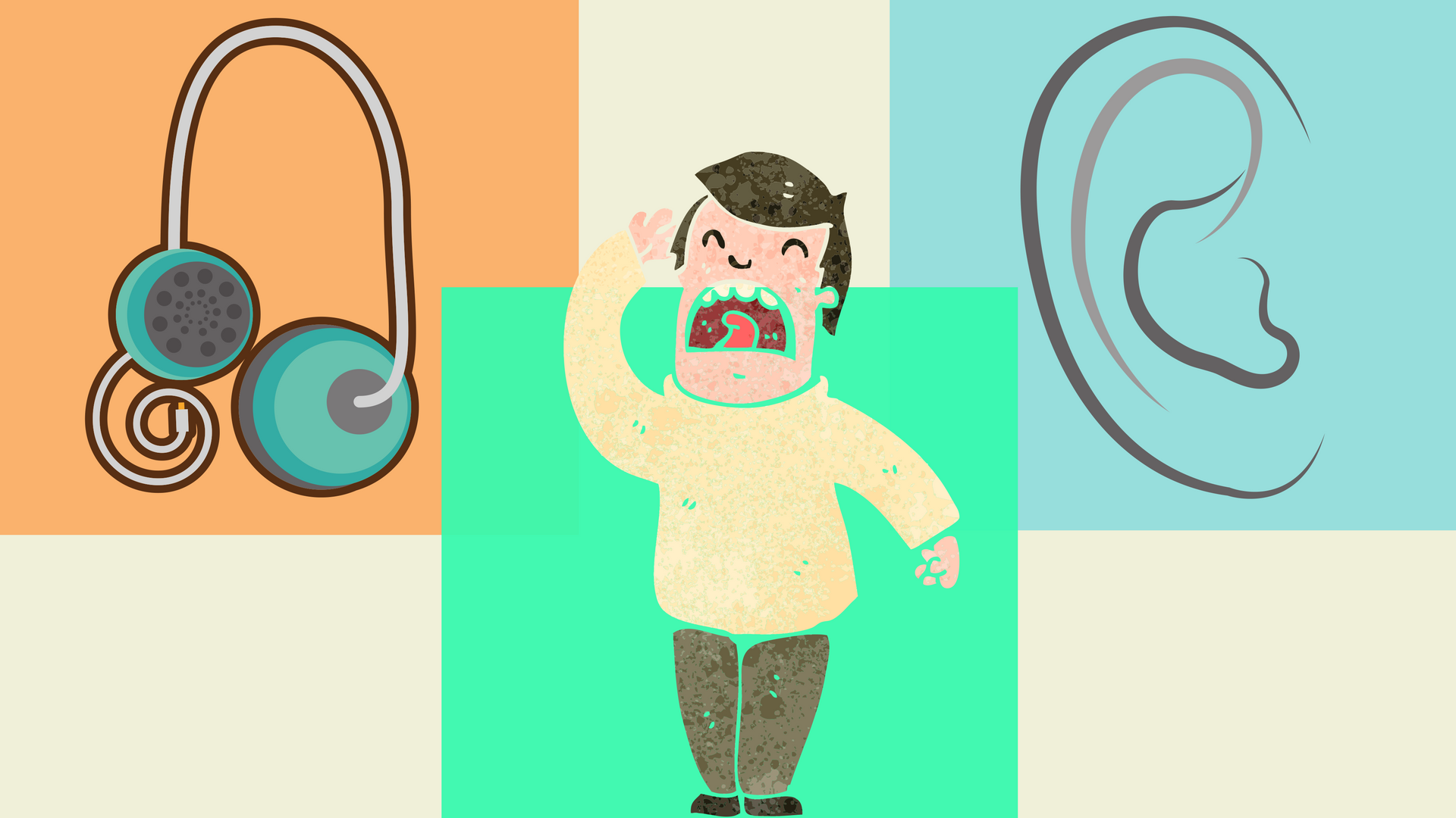 Reflections of the voices of hearing impaired