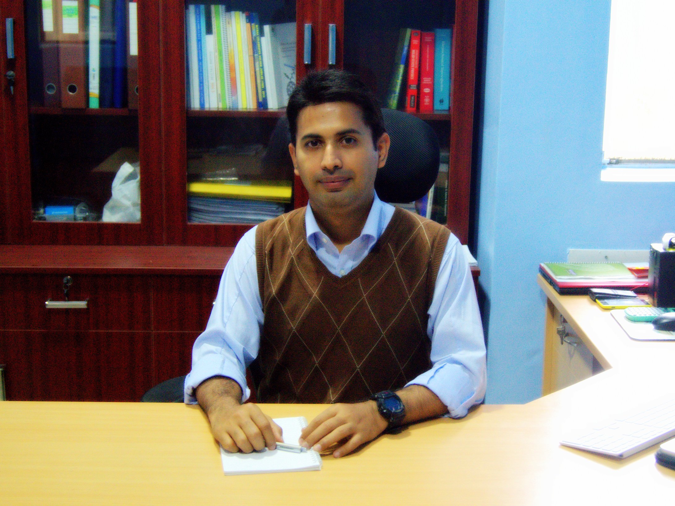 Prof. Prabeer Barpanda – A positively charged academician