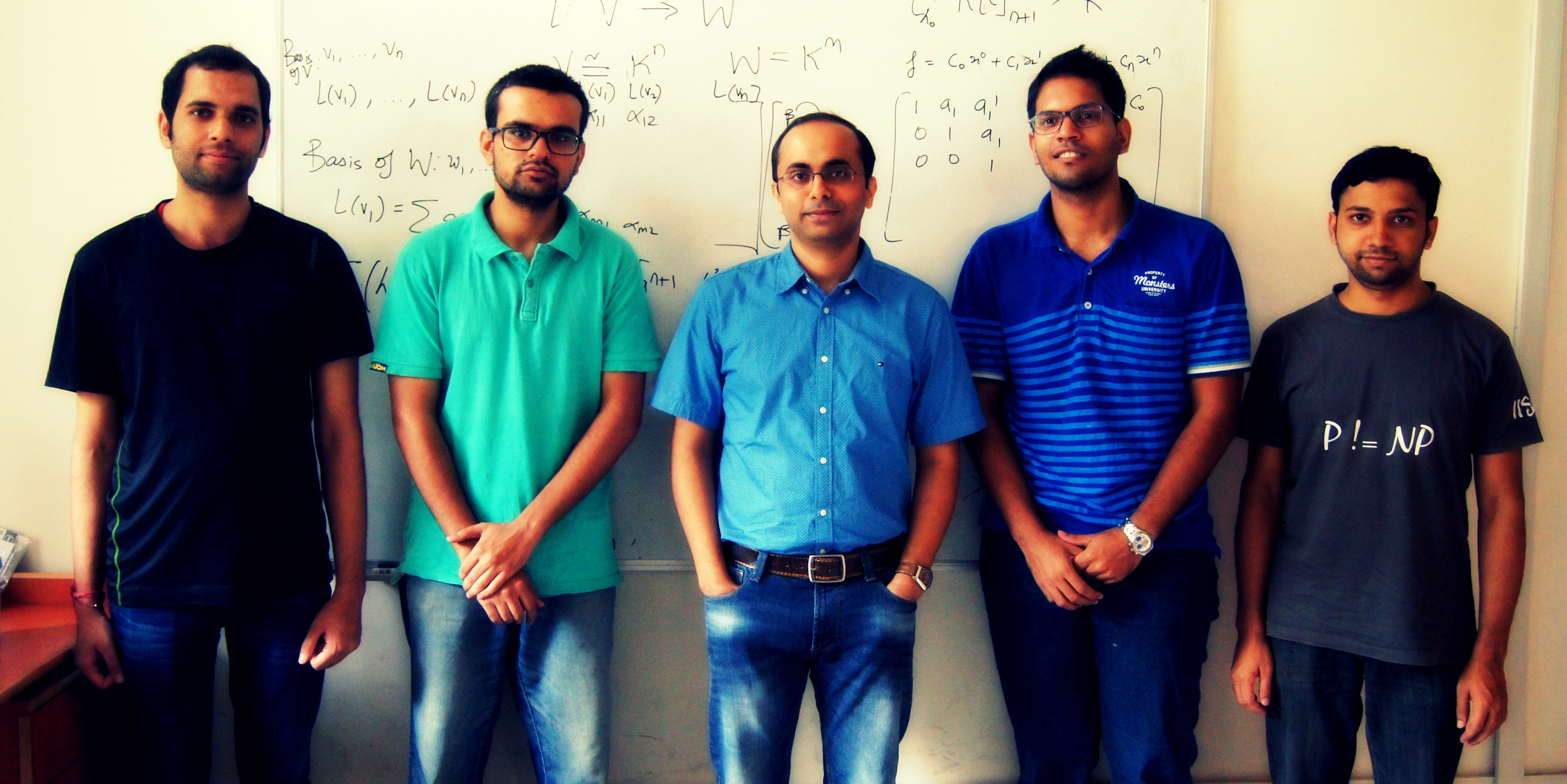 Chandan Saha – A Computer Scientist with an eye for Mathematics