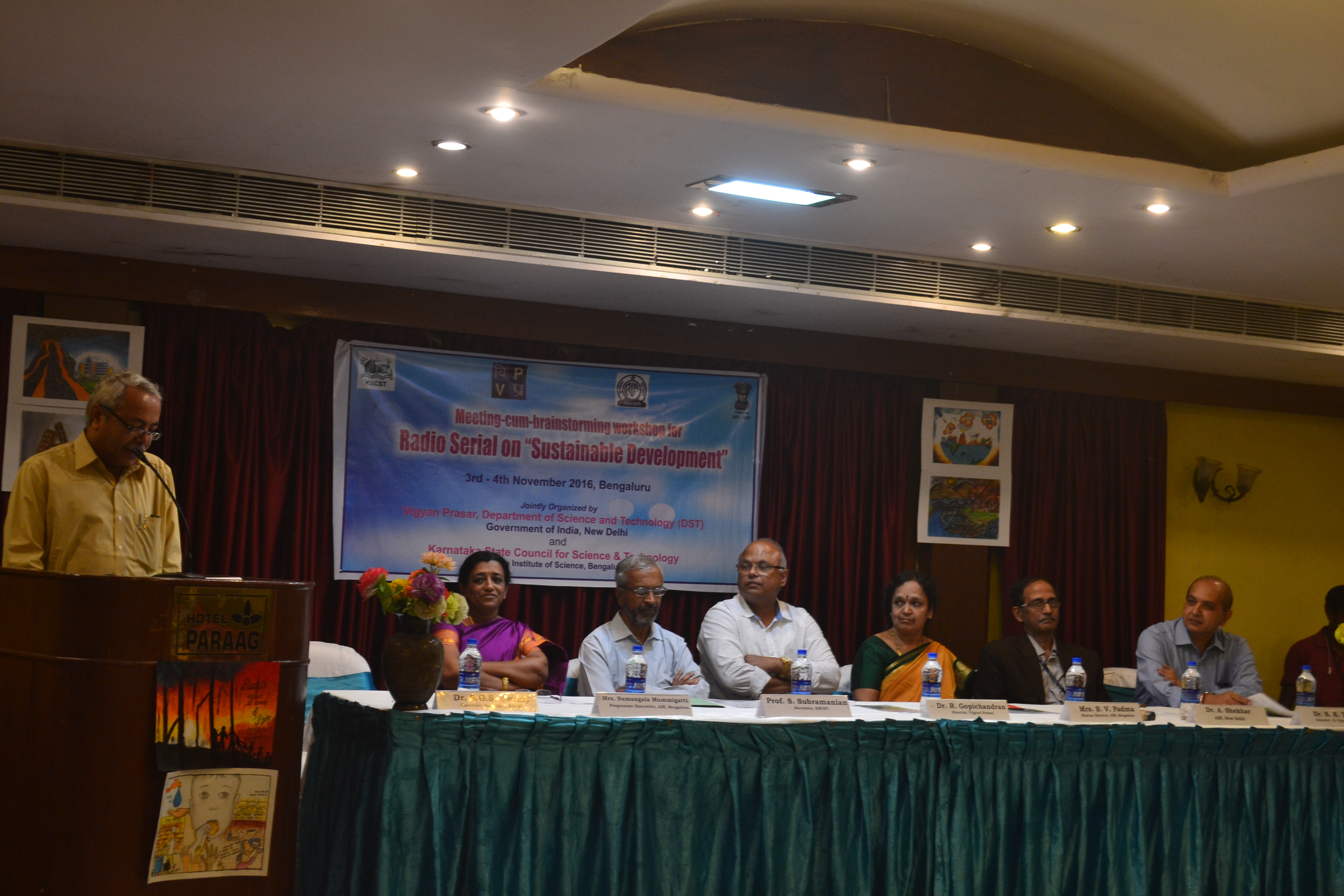 Vigyan Prasar gears up to launch Radio Serial on Sustainable Development