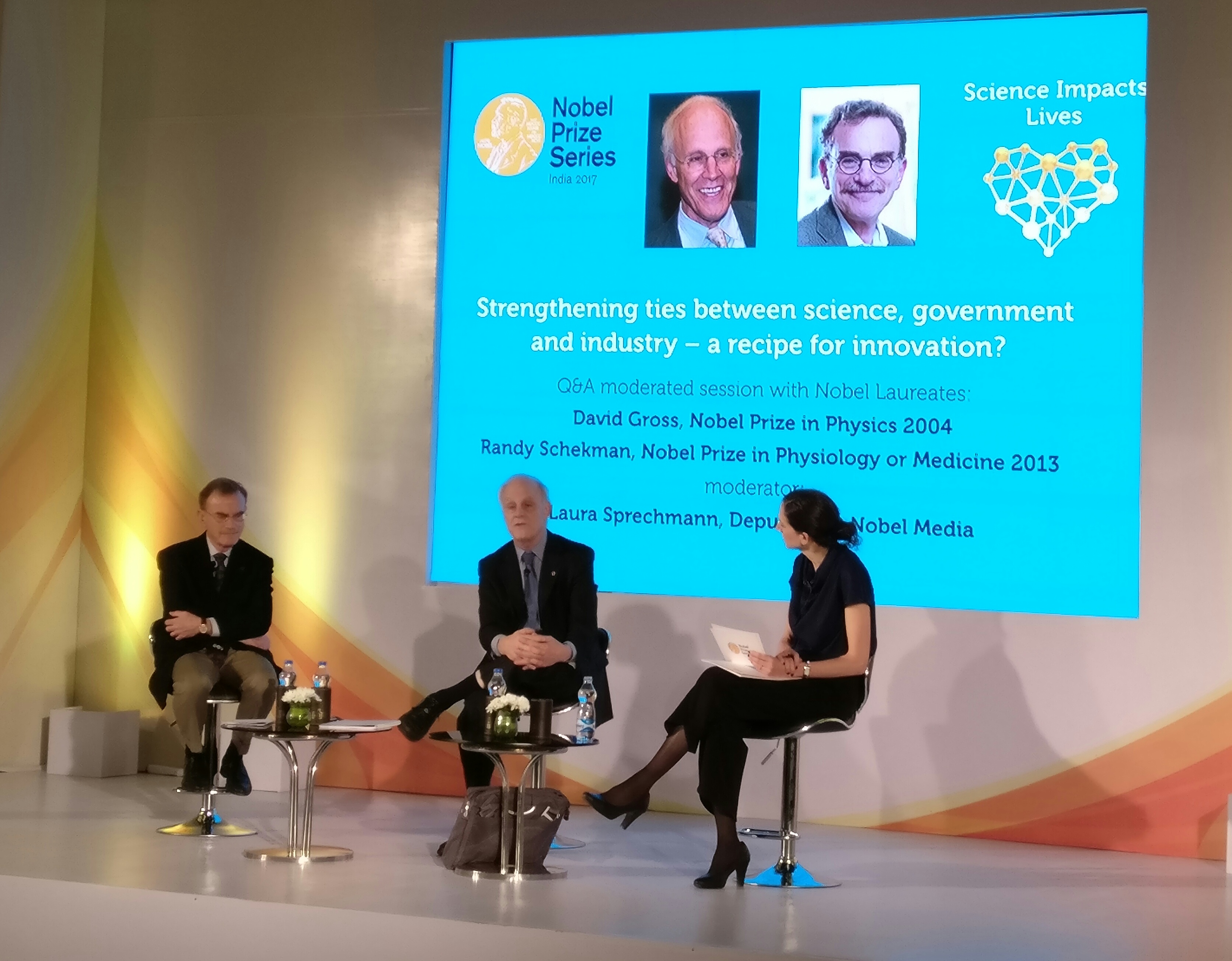 Make in India must be preceded by Discover in India and Invent in India: Nobel Laureate Prof. David Gross