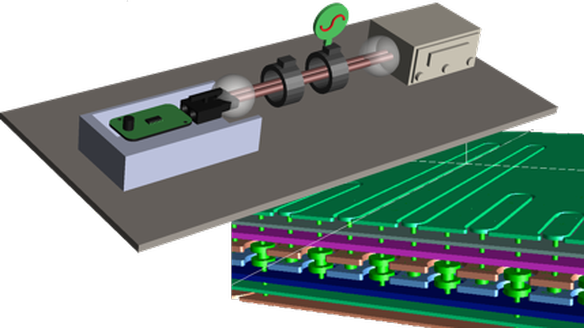 A 3D virtual laboratory to diagnose and fix electromagnetic anomalies