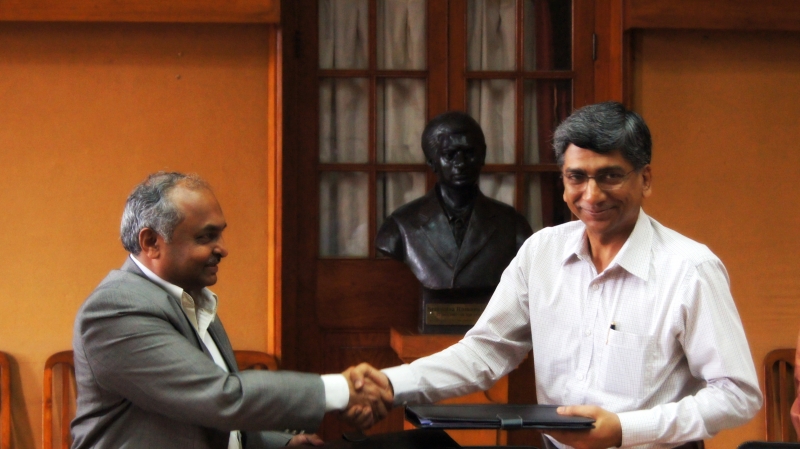 IISc signs an agreement with BEL for Technology Transfer