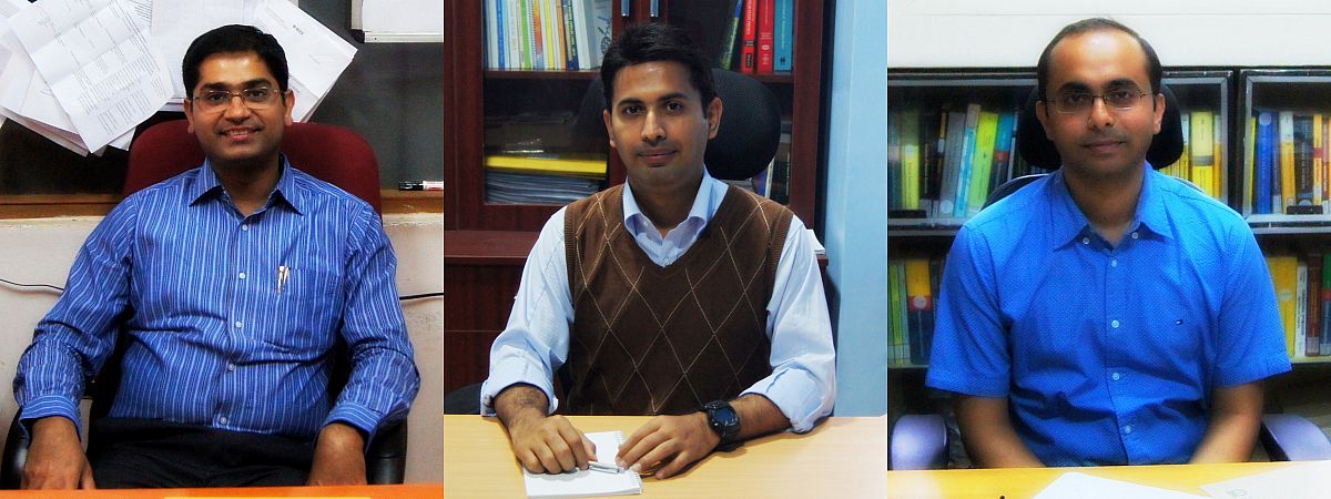 Five Young Faculty from IISc Among the 2016 INSA Young Scientist Awardees