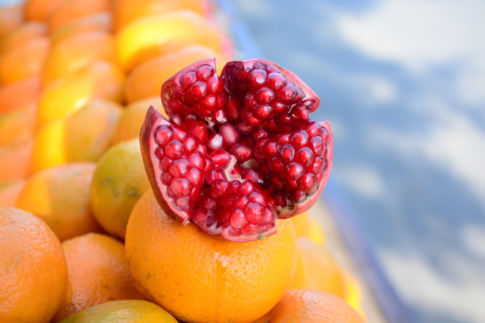 There is more to pomegranate than just the juice!
