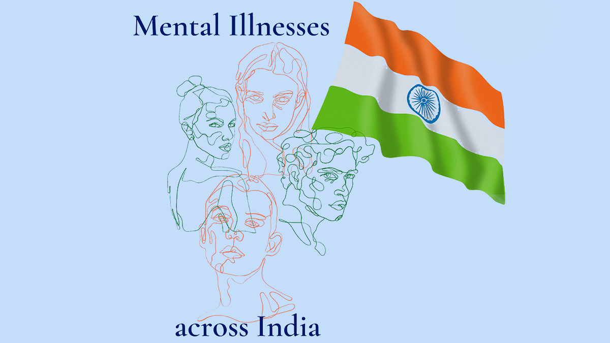 भारत का मानसिक स्वास्थ्य संकट परिदृश्य -  भारत में पैर पसारती मानसिक बीमारियों का मानचित्रण