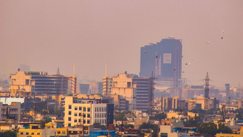Monitoring countrywide levels of air pollution