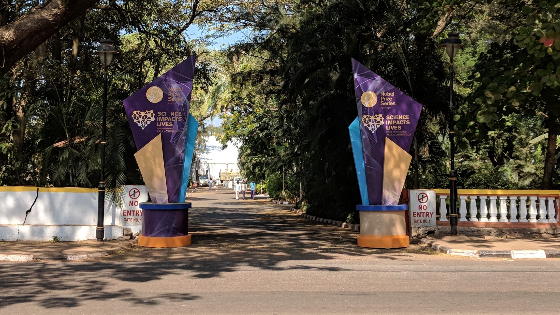 Nobel Prize Series - India comes to Kala Academy in Goa