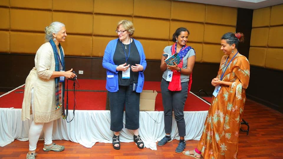 Physicists in India meet to talk about gender equity and some physics