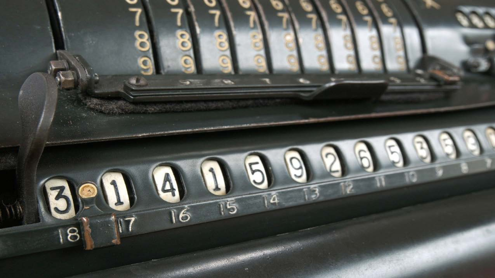 A machine that spews maths formulae