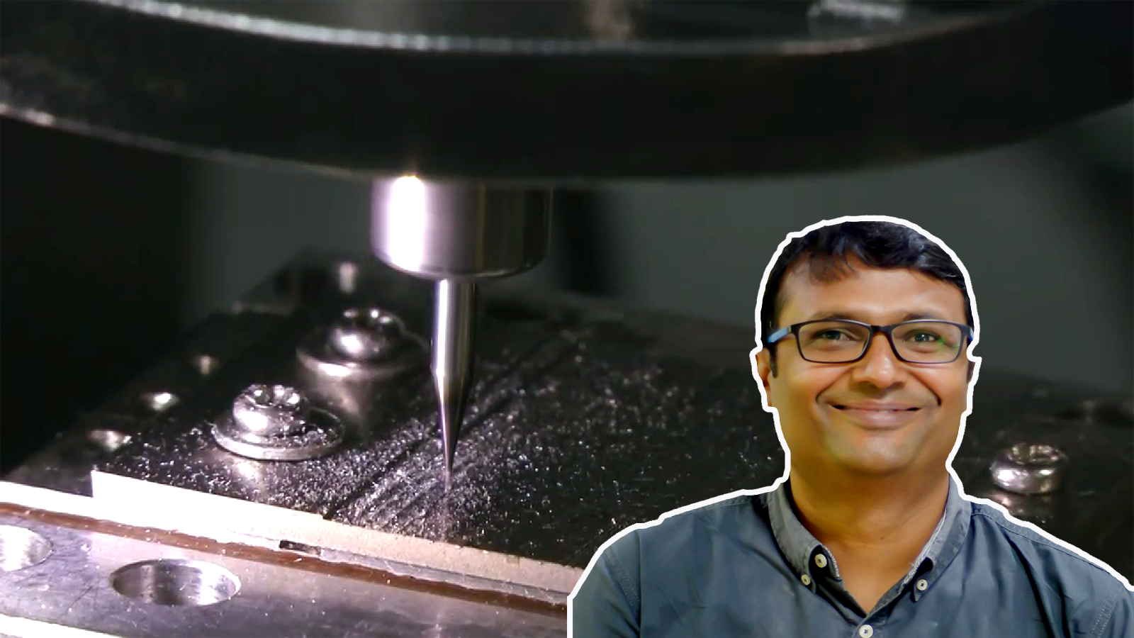 The Ultra High-speed Micromachining Centre at IIT Bombay