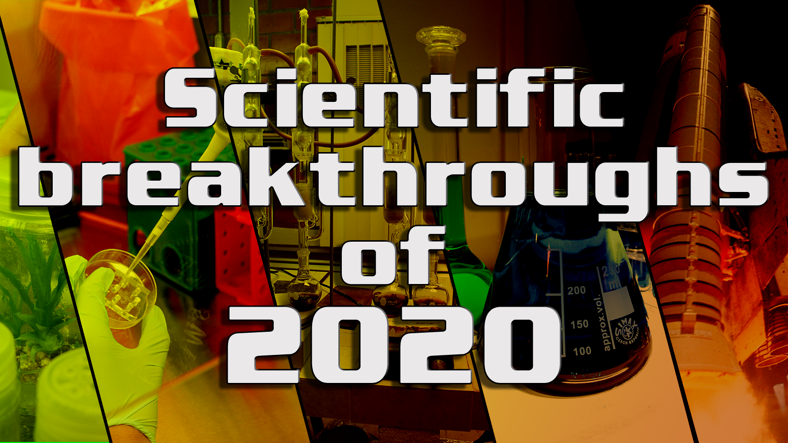 Scientific breakthroughs of 2020