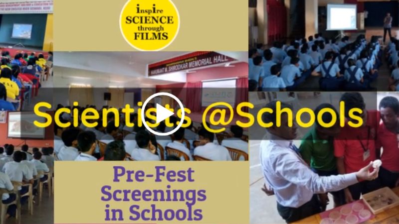 Goa gears up for Science Film Festival of India 2018
