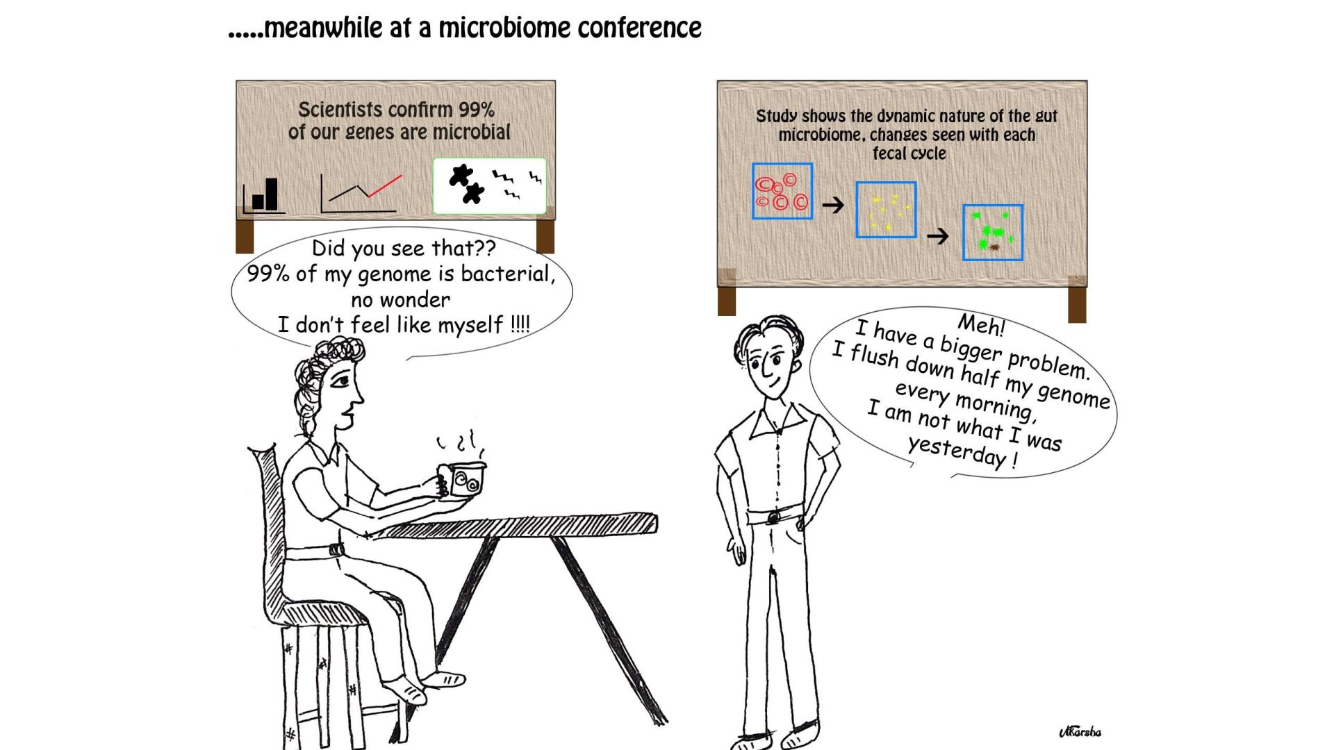 The 'feeling' gut: Emerging role of gut microbes in mental health
