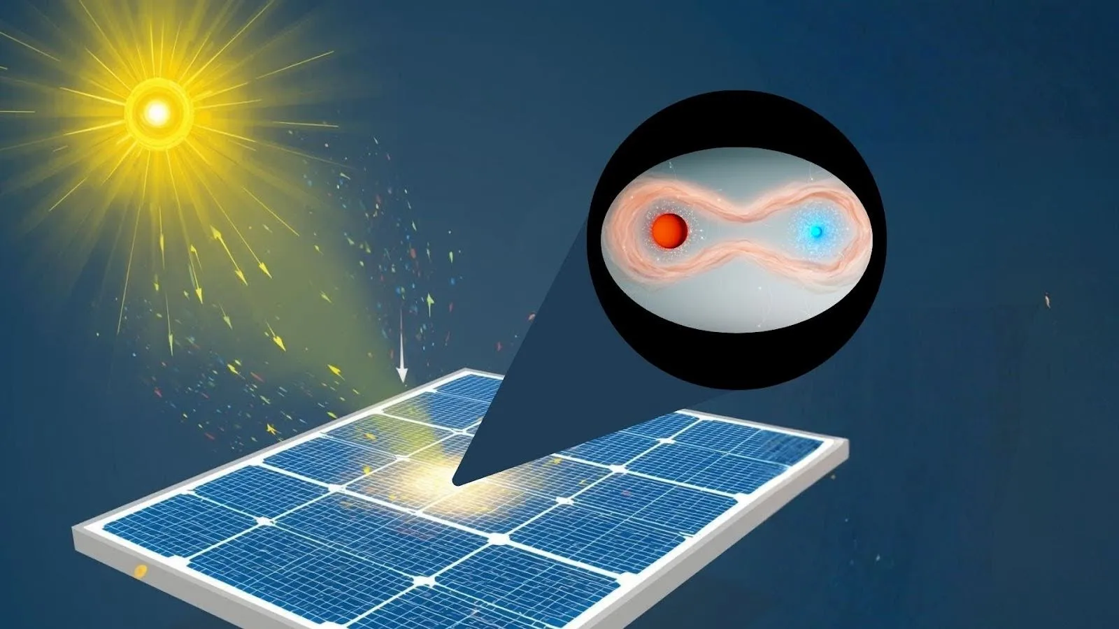 Researchers tune the energy conversion rate of singlet fission by controlling molecular distances