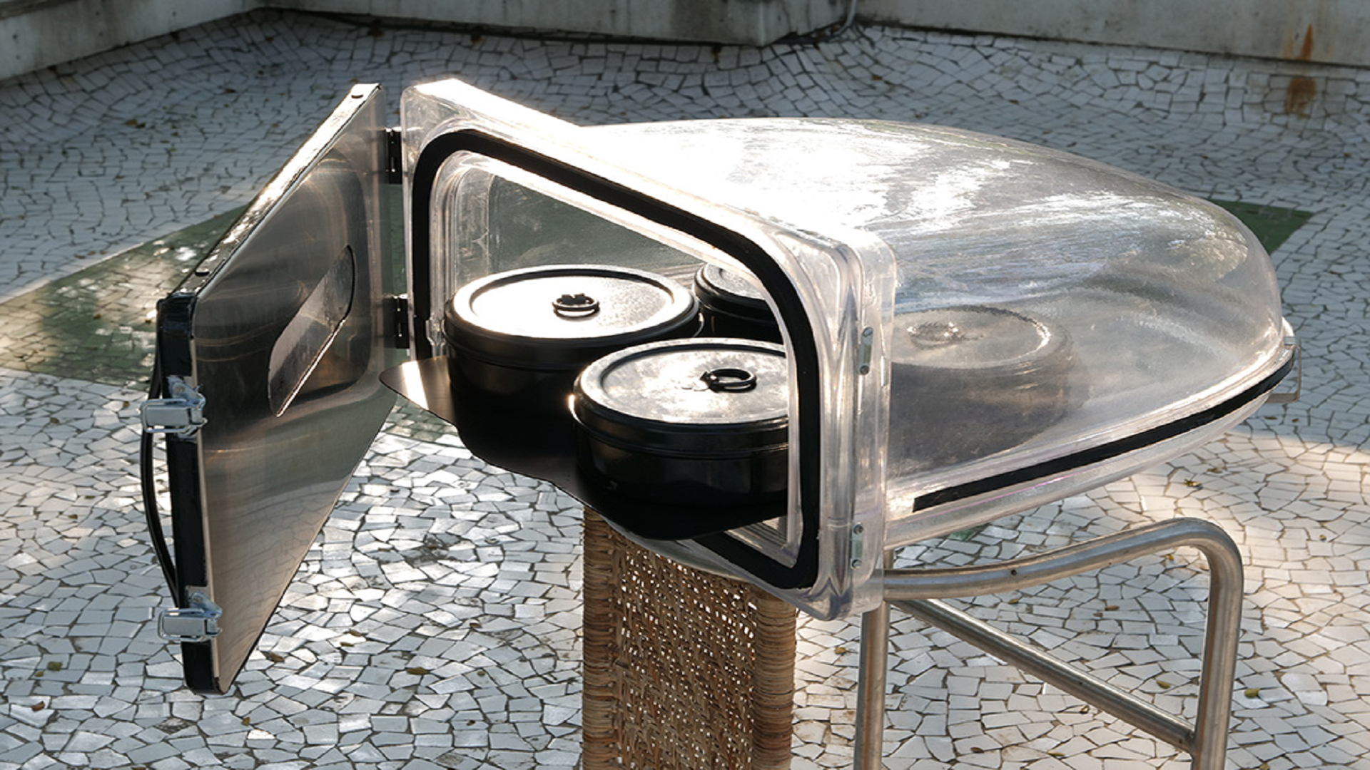 Forget the kitchen; your next meal may be cooking in a window powered by the Sun!