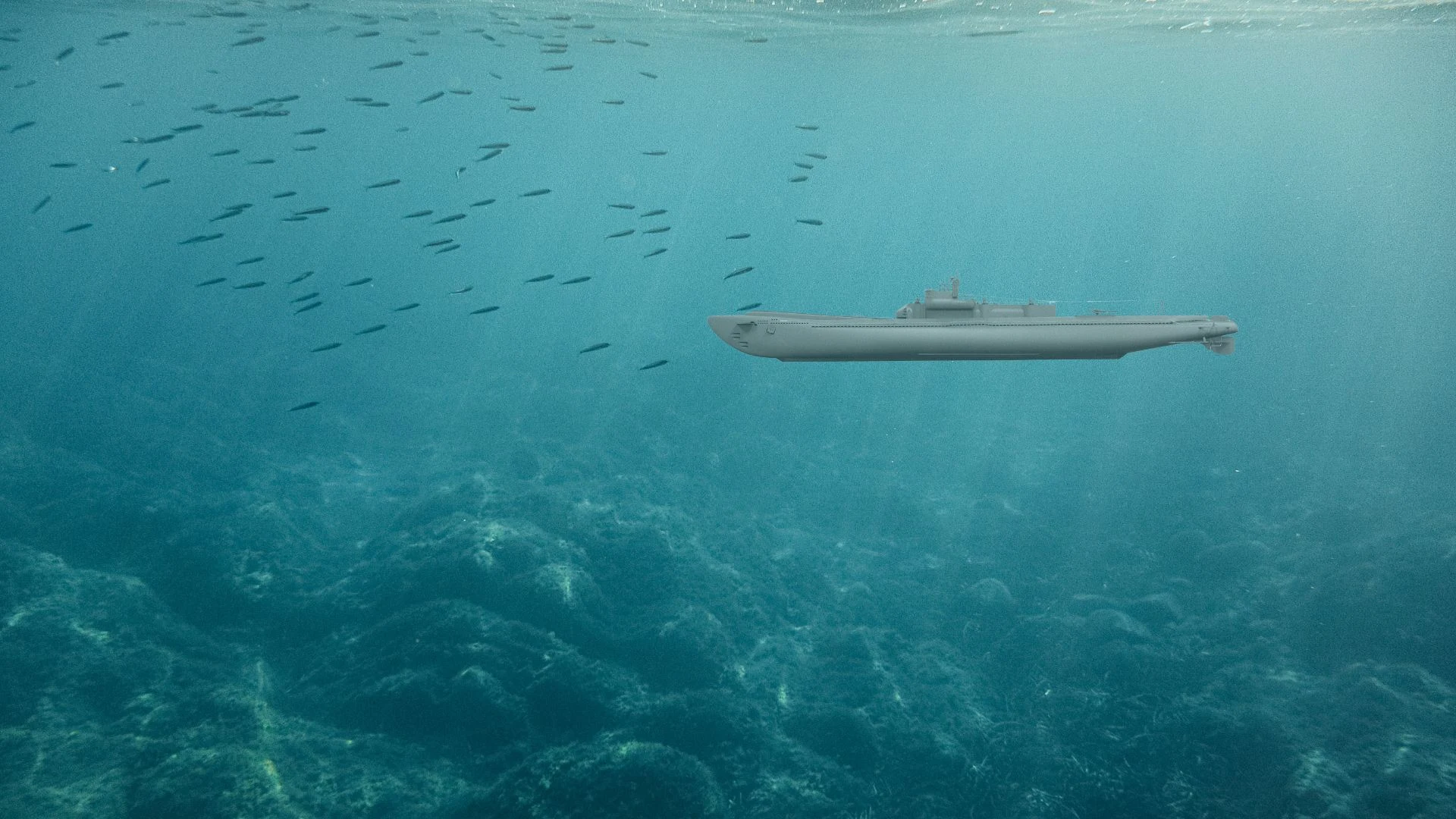 Underwater robotic drones show how tropical cyclones affect the deep ocean