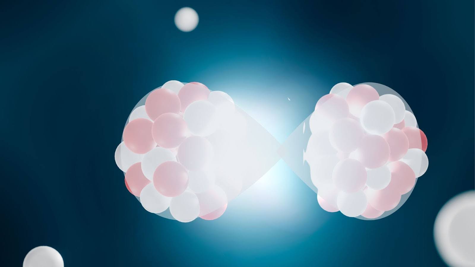 New study throws light on the final moments of nuclear fission