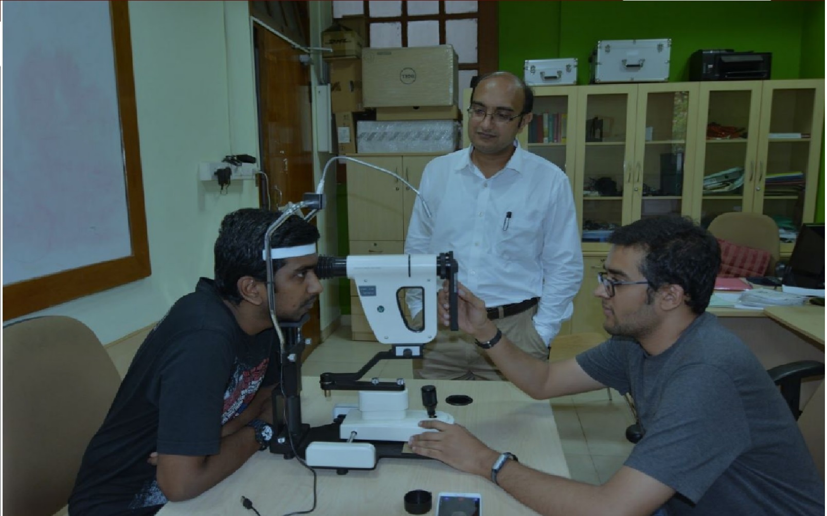 IISc researchers develop a smartphone-based screening application for glaucoma