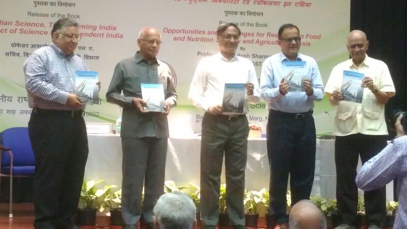 INSA releases a new book reflecting India’s journey in Science and Technology post-independence